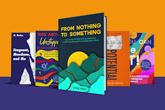 design eye catching colouring book cover