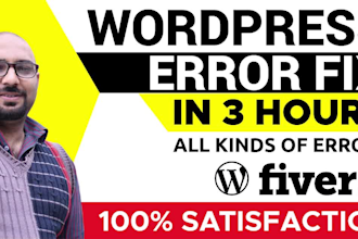 fix your wordpress website errors and issues quickly