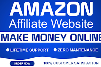 build amazon affiliate website on autopilot for passive income