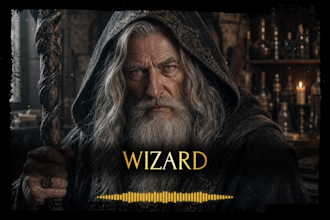 voice an epic trailer narration or wizard
