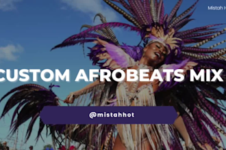 create a custom afrobeat mix