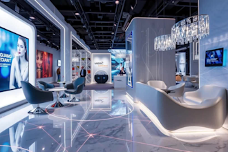 design trade booths that make your business stand out
