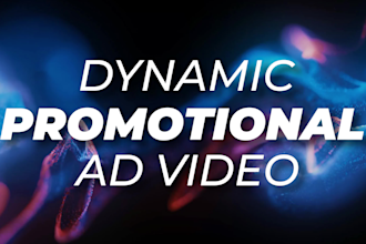 create marketing promotional video ad
