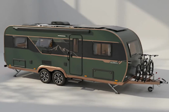 design 3d exterior caravan, 3d interior camper van, sprinter van, rv carbin home