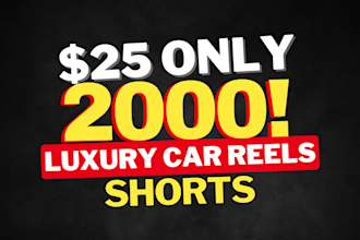create motivational luxury car reels youtube shorts instagram reels