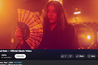 film a narrative music video for your song