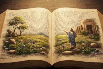 create hyper realistic ai bible story video ai video art veo 3ai  kling ai veo2