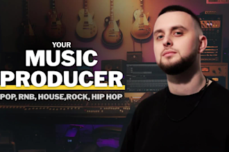 be your professional pop music producer