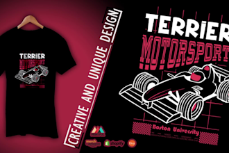 create a creative trendy shirt design to get your first sale