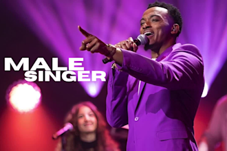 sing soulful contemporary gospel vocals for your song