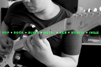record an exciting electric guitar solo on your song