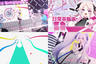 make music video mv for vtuber cover utaite youtaite