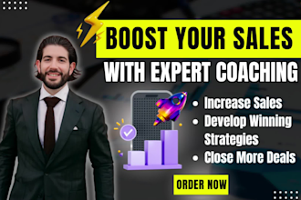 do sales consulting and strategy for you