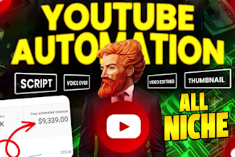 make top 10 cash cow faceless videos and youtube automation