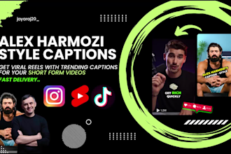 edit alex hormozi captions style instagram reels with captions, yt shorts