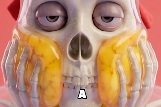 create viral ai skeleton health videos like dr daata