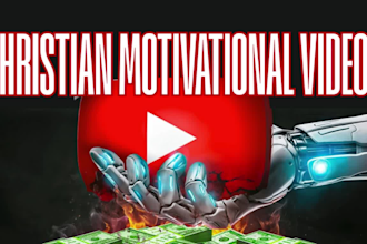 create viral 50 christian motivational videos for your youtube channel