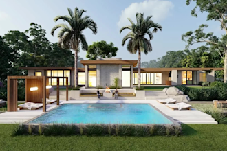 create professional landscape designs for gardens and outdoor spaces