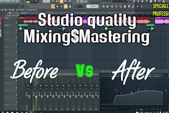 edit, mix and master your song in one day