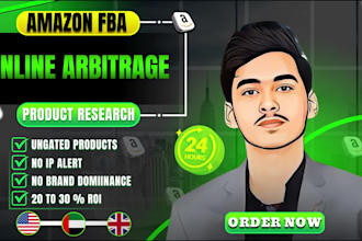 do amazon fba online arbitrage USA amazon fba product research