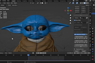 webapp avatar optimized,face morph,rig3d for animaze,52arkit,vrchat,vrm,glb,gltf