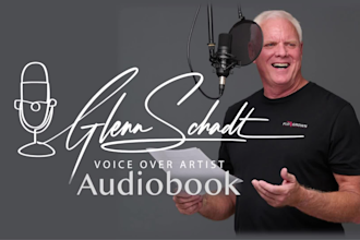 narrate and produce your audiobook