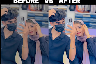 enhance,upscale,restore and sharpen old videos or photos   for higher quality