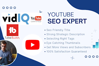 boost your youtube channel with powerful SEO strategies