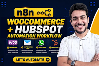 automate your woocommerce store with n8n