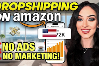 fully automatic setup amazon fbm 2 step dropshipping store walmart to amazon