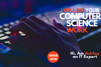 do computer science information technology tasks projects
