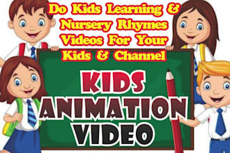 do learning kids educational videos for youtube and kids video editing