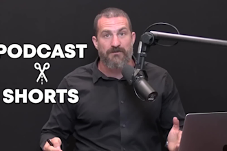 repurpose your podcast videos into tiktok, ig reels and yt shorts