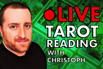 give a live tarot reading with unlimited questions in 48h