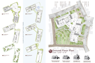photoshop render floor plans, elevations, sections, diagrams
