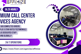 provide premium call center services to scale your business