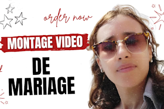 monter votre video de mariage de maniere cinematographique