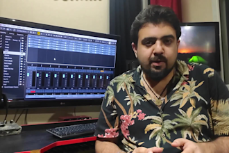 compose epic, cinematic music for you projects