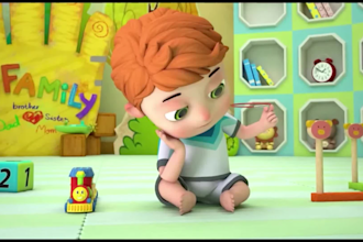 animate monetizable animation for kids , kids learning videos , nursery rhymes