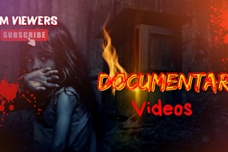 create history documentary videos for youtube and documentary like magnate media