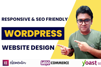 create a marvelous responsive wordpress website design