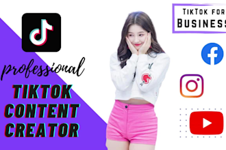 create instagram reels and be your tiktok content creator