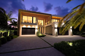 do luxury real estate walkthrough and home tour video editing