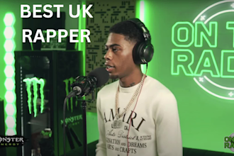 be your uk rapper songwriter and music producer for hip hop or pop