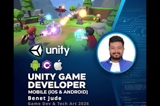 build an immersive unity game experience