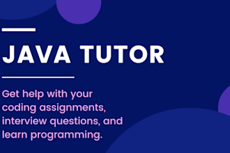 teach java, python, sql and c sharp programming