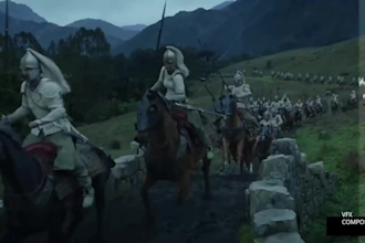 vfx compositing, vfx explosion, horror, gun shot, , war, fire, cgi integration