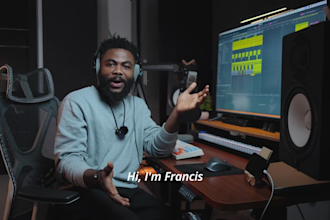 be your male gospel singer and songwriter