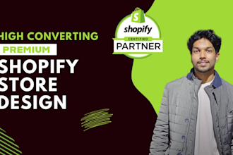 design , redesign shopify store, shopify dropshipping store, shopify website