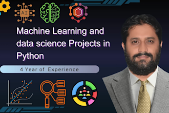 build custom ai and machine learning models in python